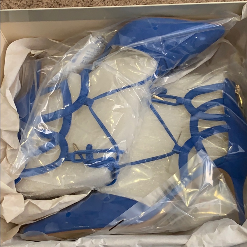 Marc Fisher Strappy Tie Pointy Pump